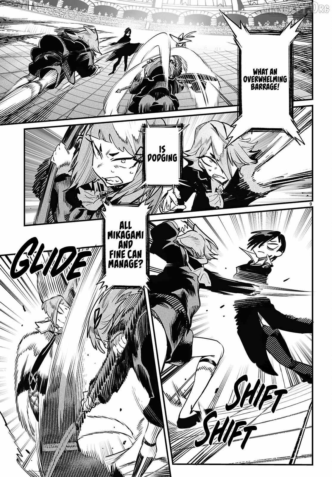 Reincarnation Coliseum Chapter 37 page 10 - 