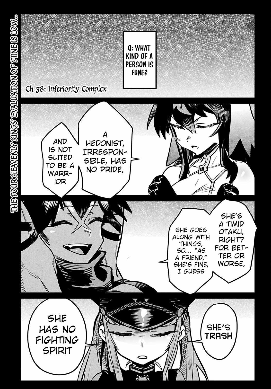 Reincarnation Coliseum Chapter 38 page 2 - 