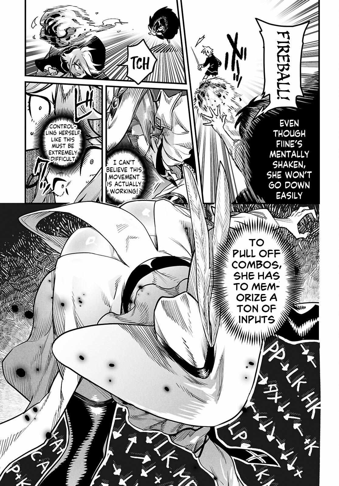 Reincarnation Coliseum Chapter 38 page 12 - 