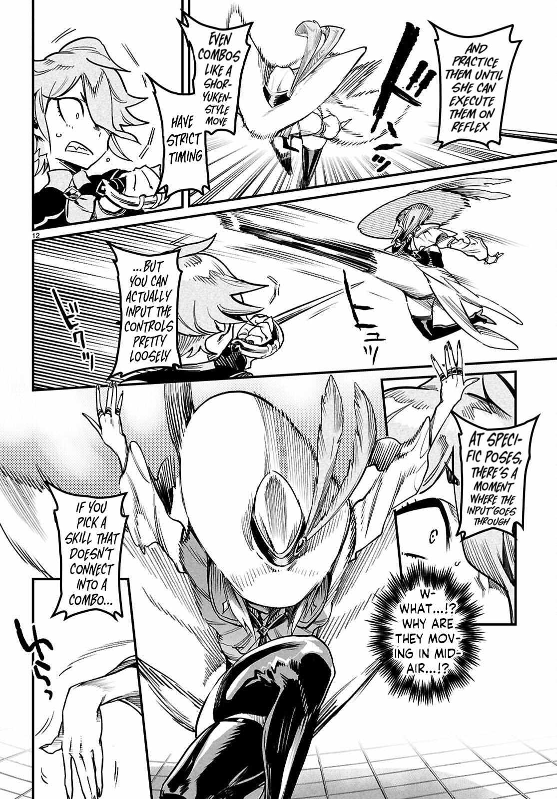 Reincarnation Coliseum Chapter 38 page 13 - 
