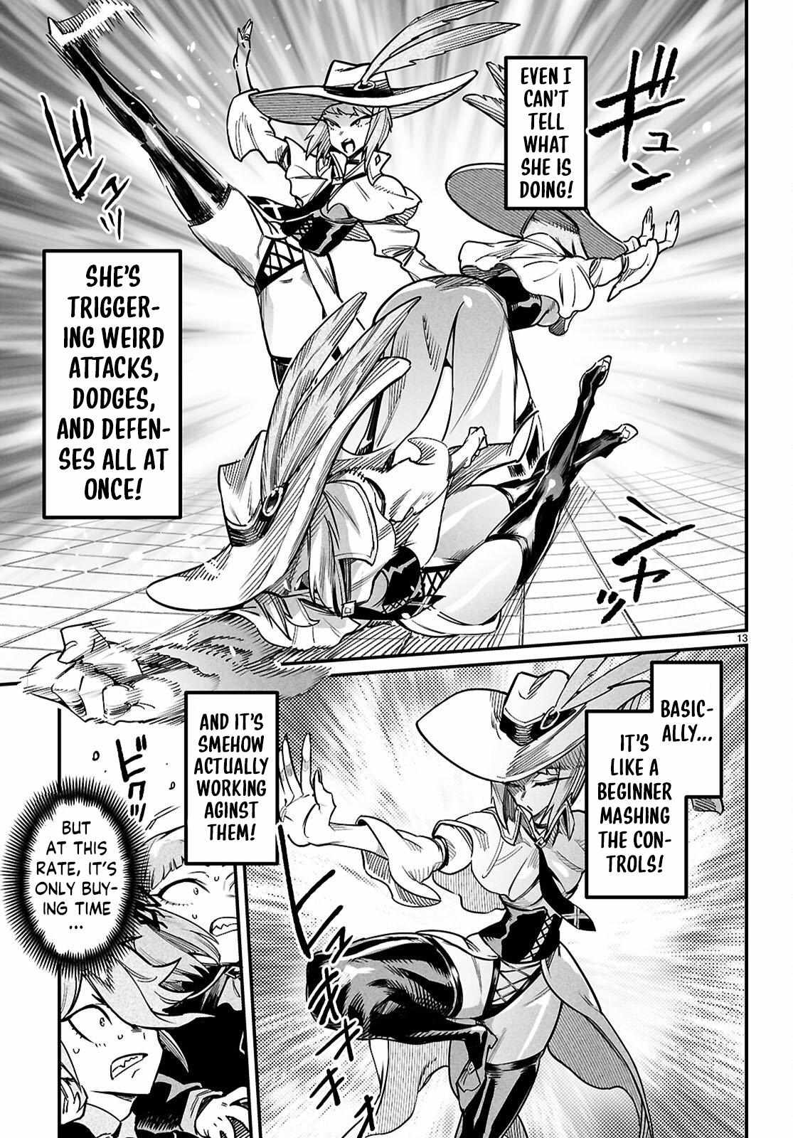 Reincarnation Coliseum Chapter 38 page 14 - 