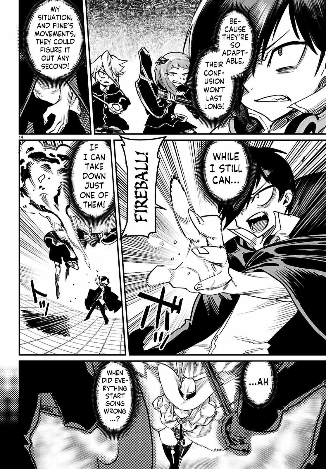 Reincarnation Coliseum Chapter 38 page 15 - 