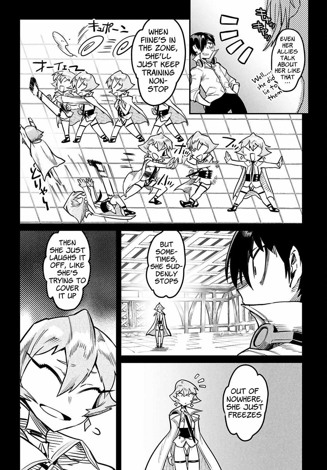 Reincarnation Coliseum Chapter 38 page 3 - 