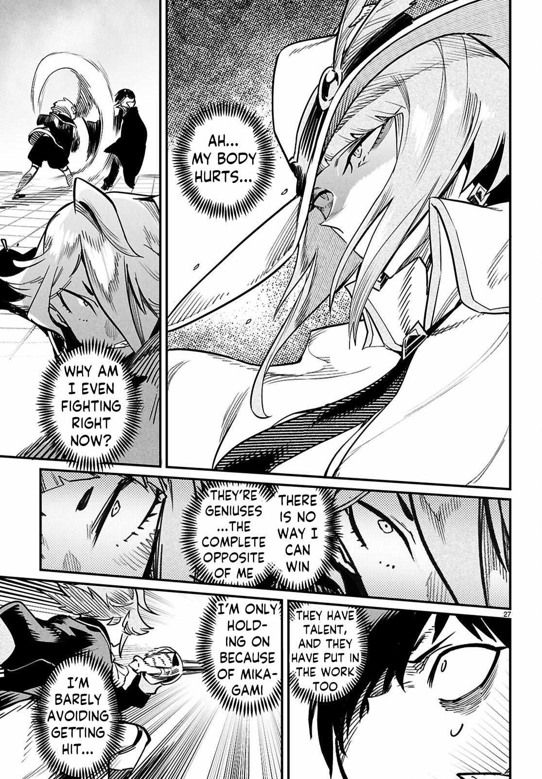 Reincarnation Coliseum Chapter 38 page 28 - 