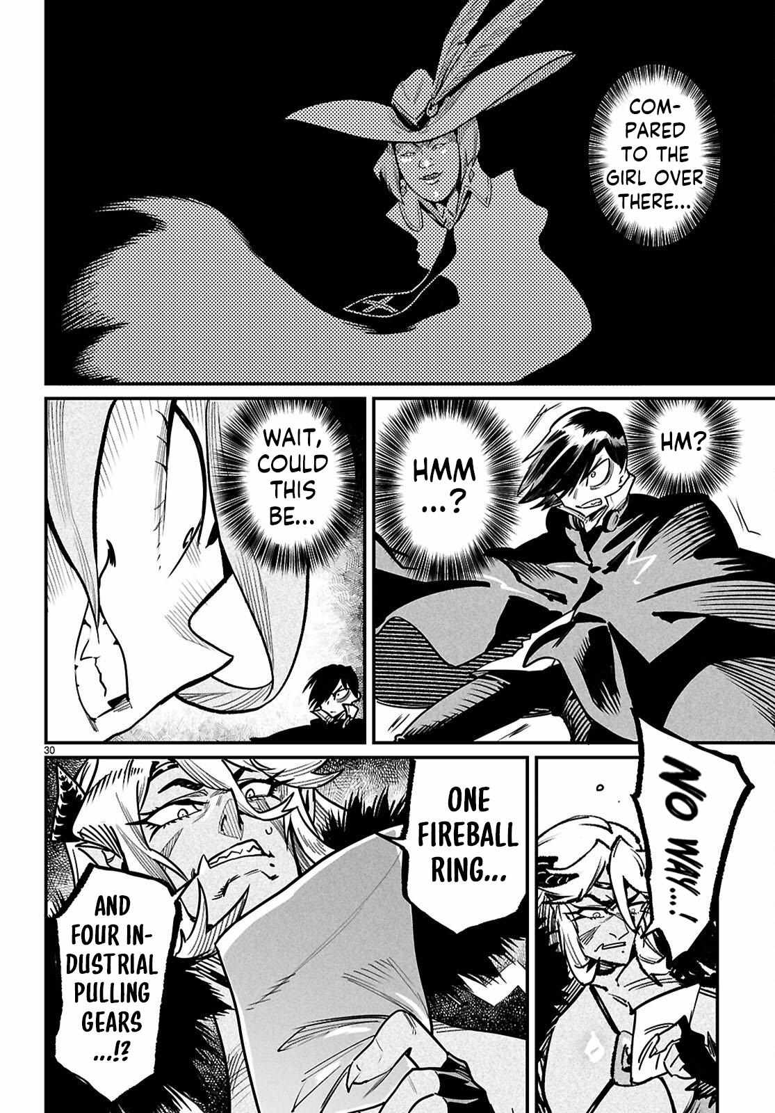Reincarnation Coliseum Chapter 38 page 31 - 