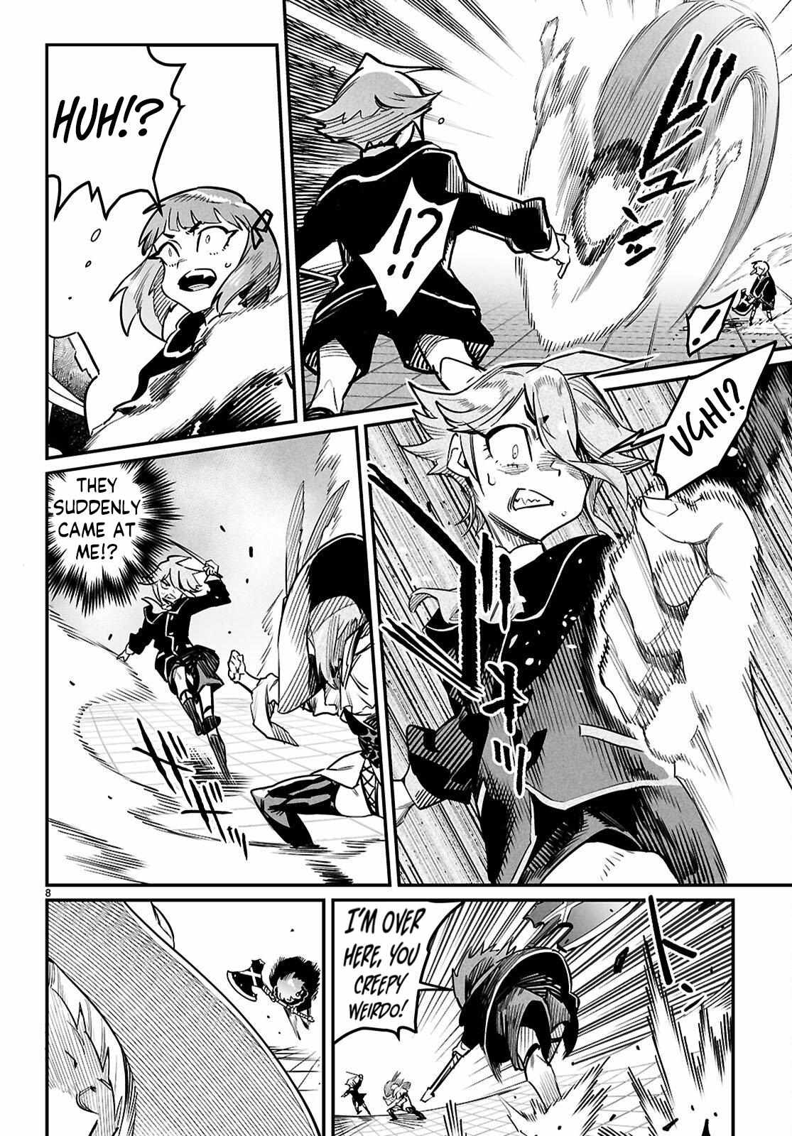 Reincarnation Coliseum Chapter 38 page 9 - 