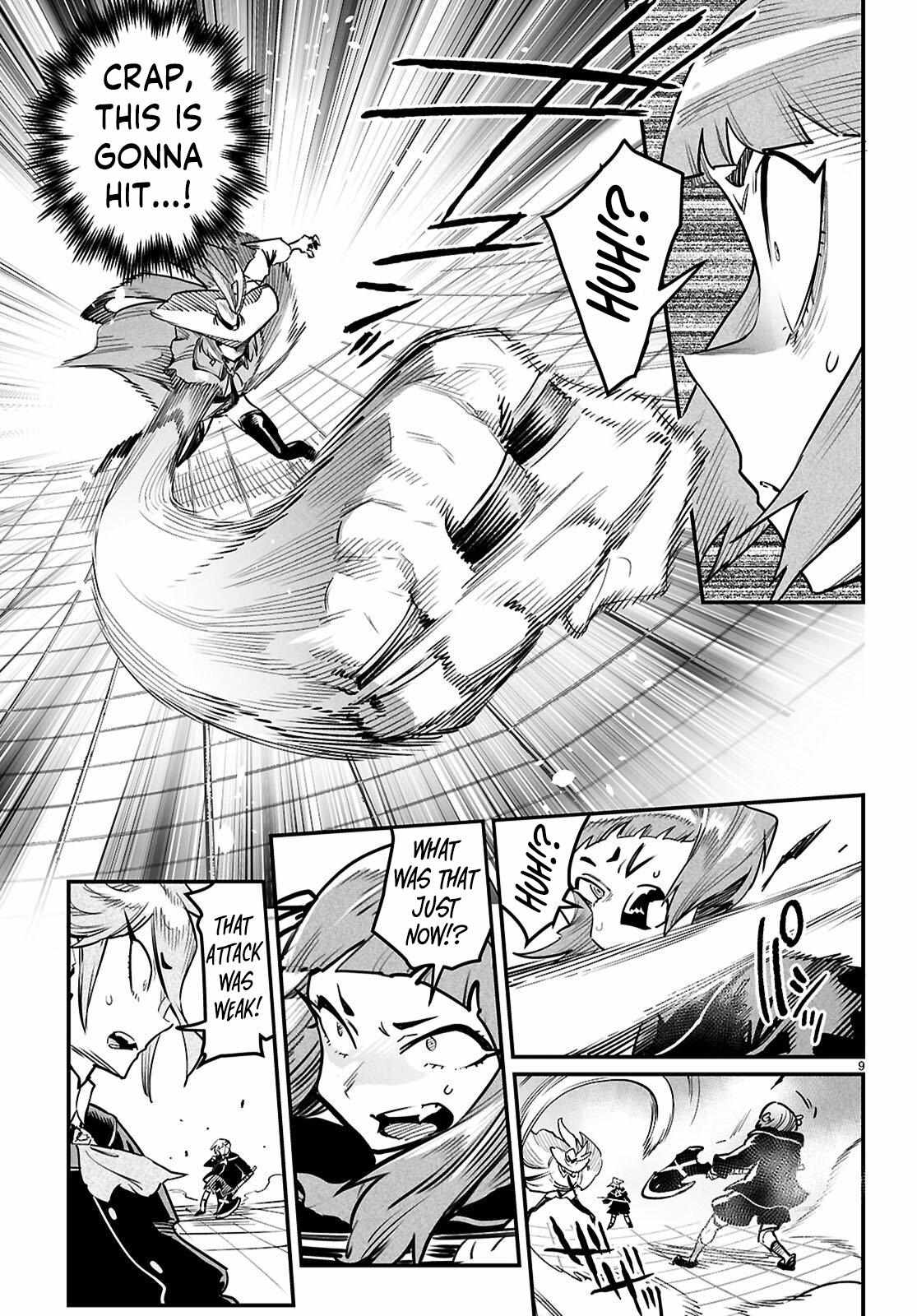 Reincarnation Coliseum Chapter 38 page 10 - 