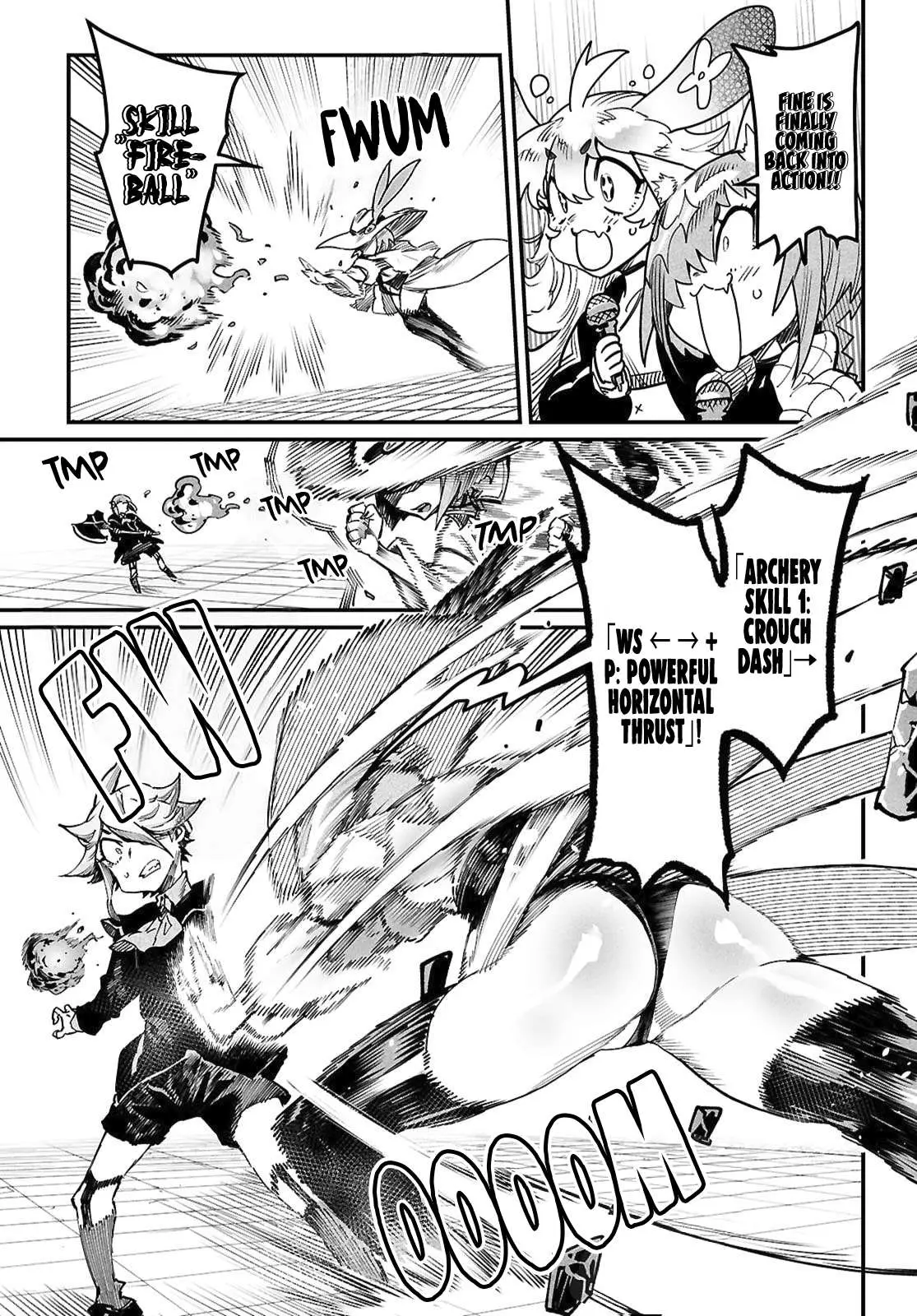 Reincarnation Coliseum Chapter 39 page 18 - 