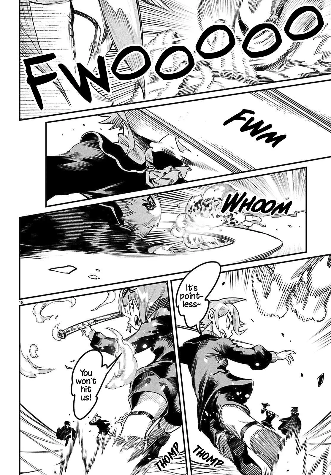 Reincarnation Coliseum Chapter 39 page 19 - 