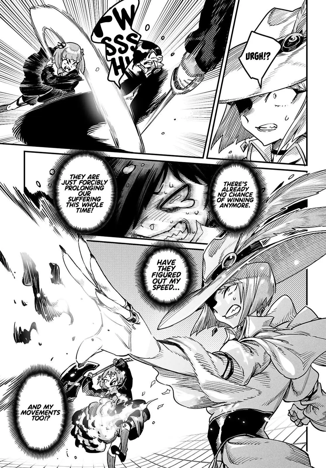 Reincarnation Coliseum Chapter 39 page 20 - 