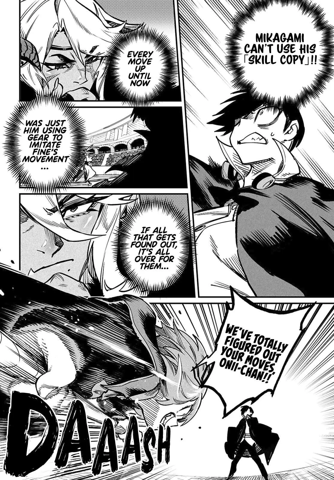 Reincarnation Coliseum Chapter 39 page 3 - 