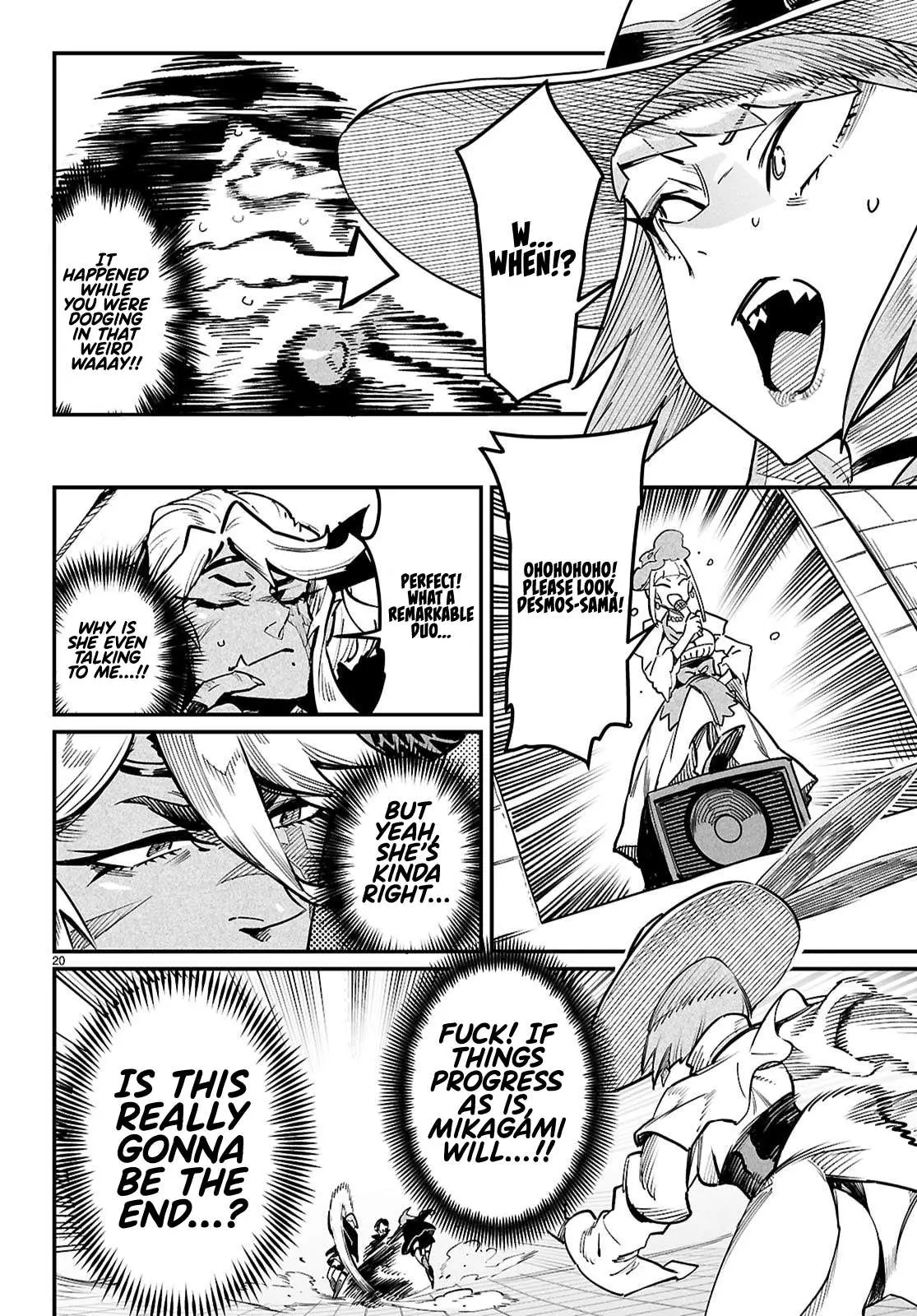 Reincarnation Coliseum Chapter 39 page 21 - 