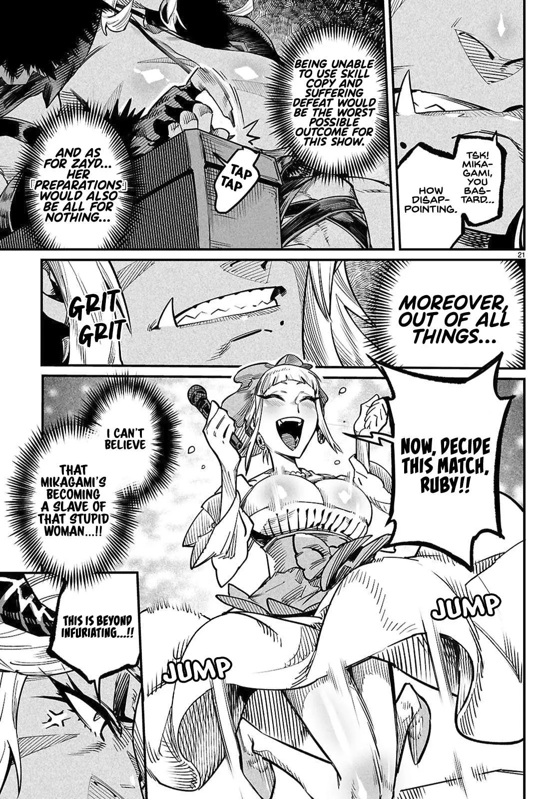 Reincarnation Coliseum Chapter 39 page 22 - 