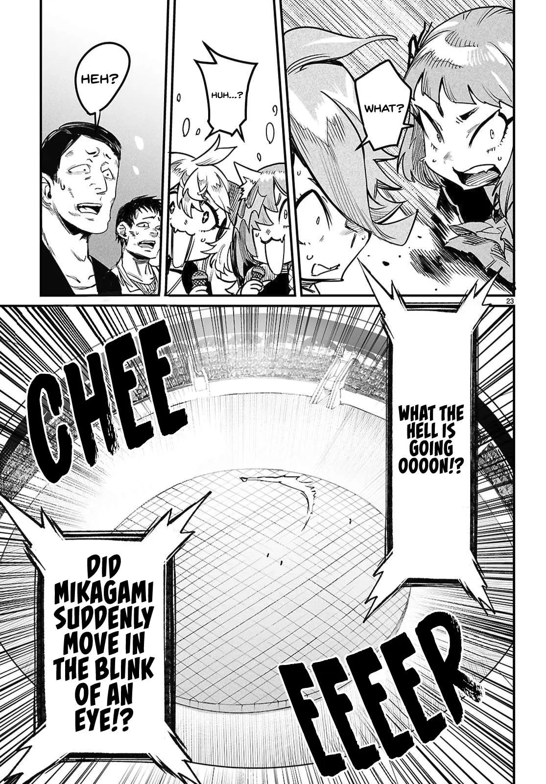 Reincarnation Coliseum Chapter 39 page 24 - 