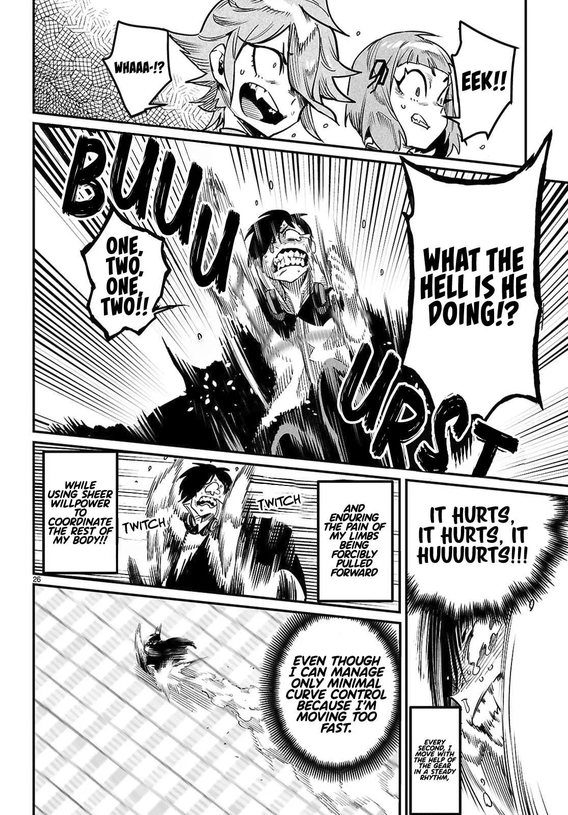Reincarnation Coliseum Chapter 39 page 27 - 