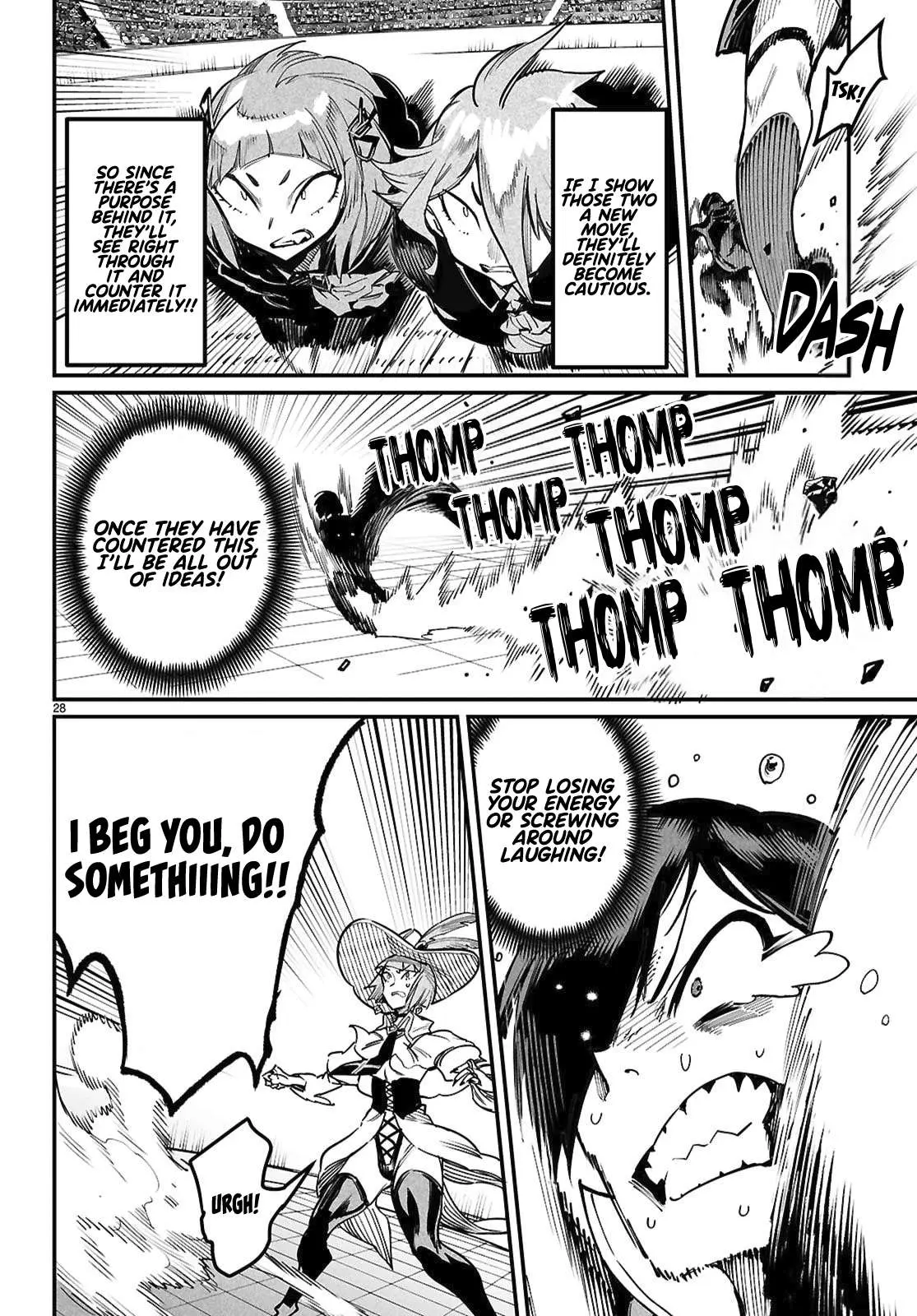 Reincarnation Coliseum Chapter 39 page 29 - 
