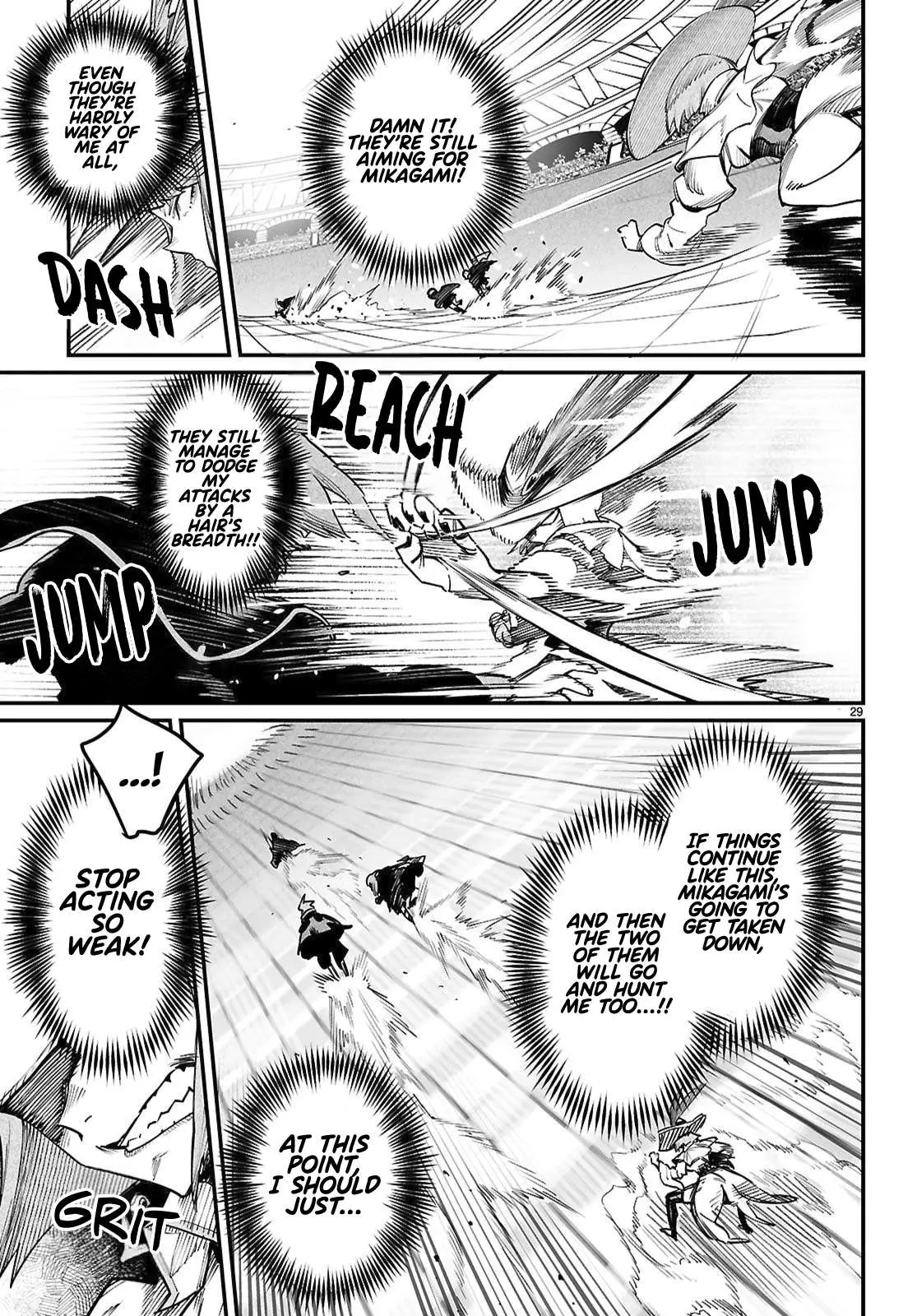 Reincarnation Coliseum Chapter 39 page 30 - 