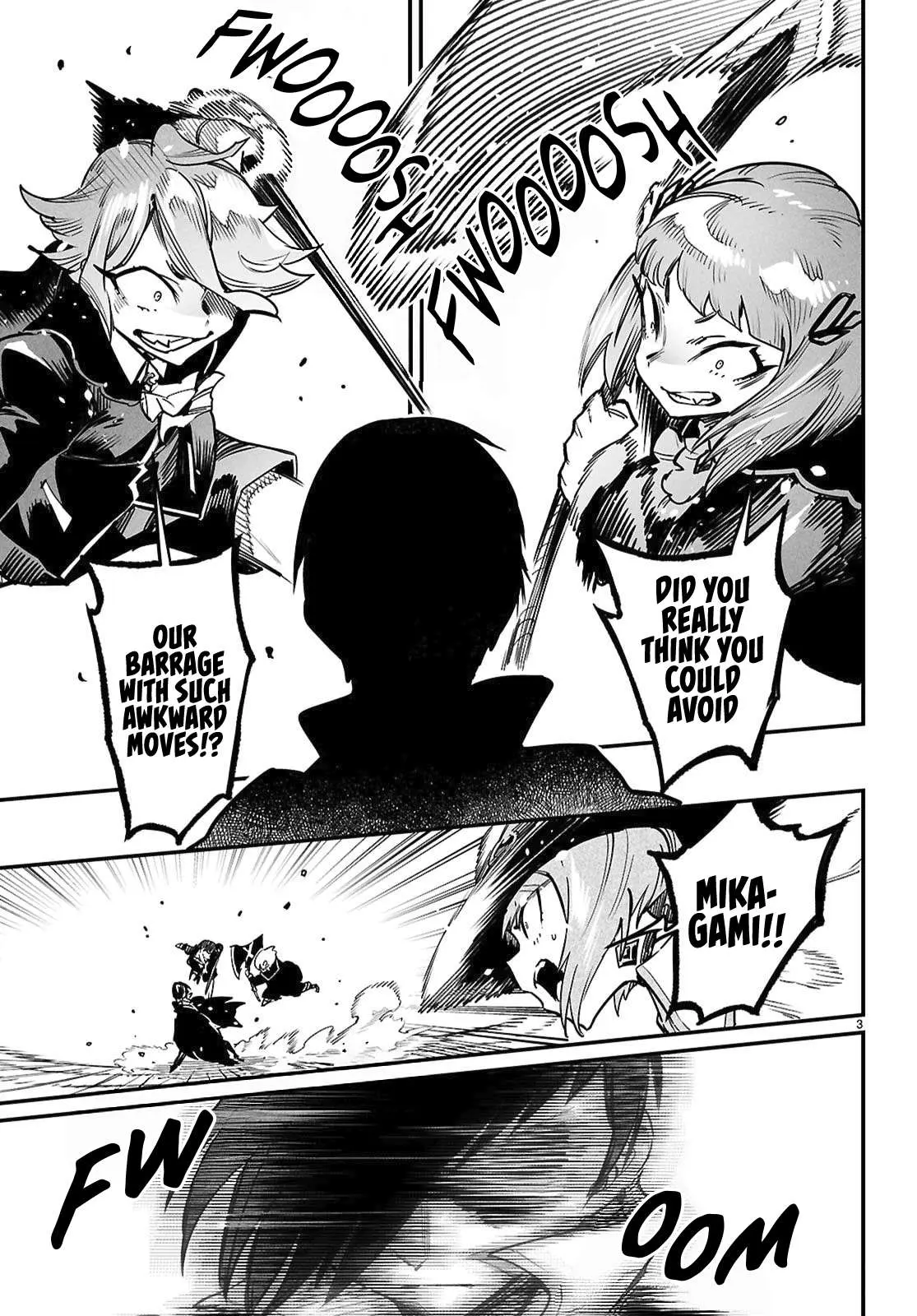 Reincarnation Coliseum Chapter 39 page 4 - 