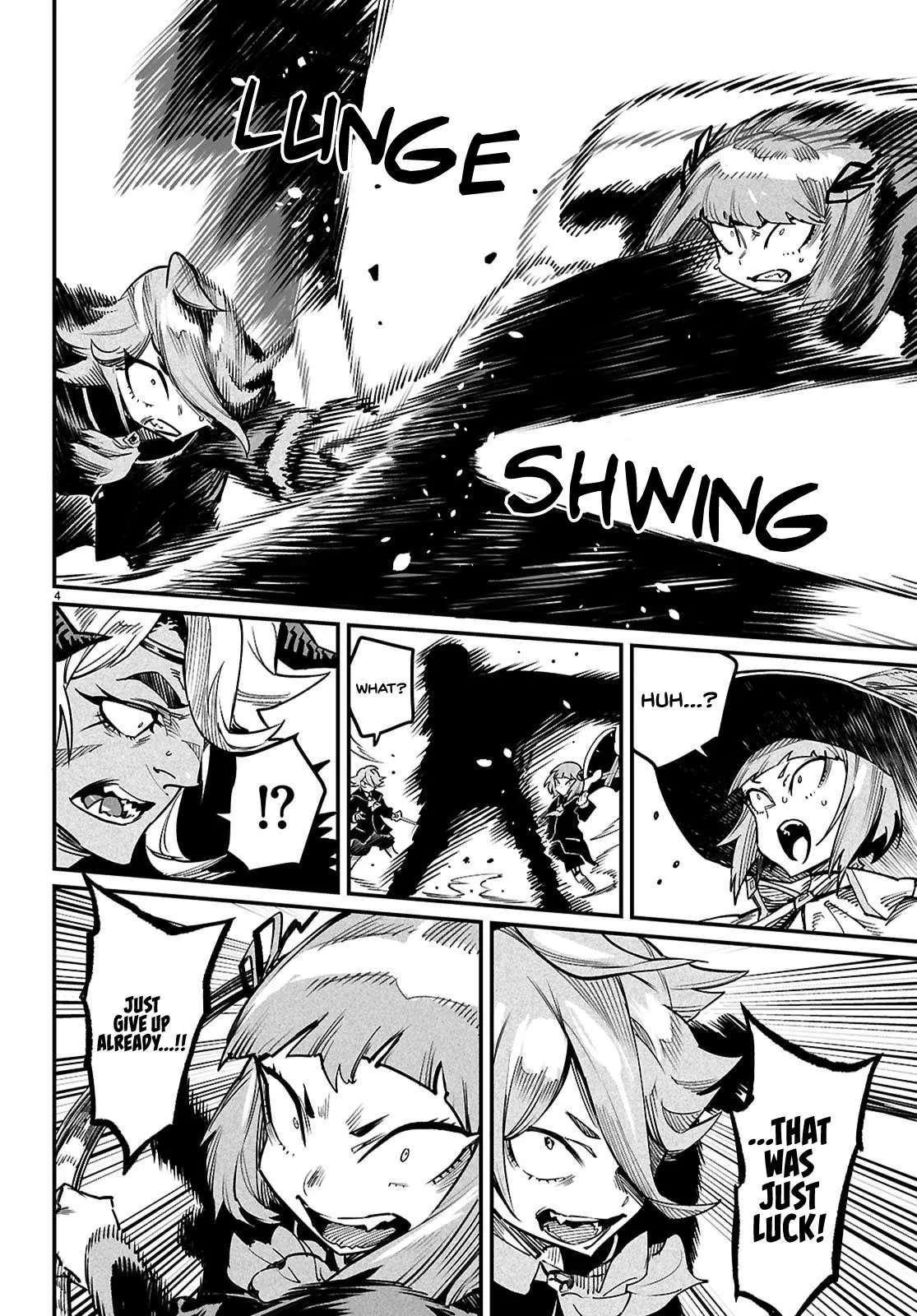 Reincarnation Coliseum Chapter 39 page 5 - 