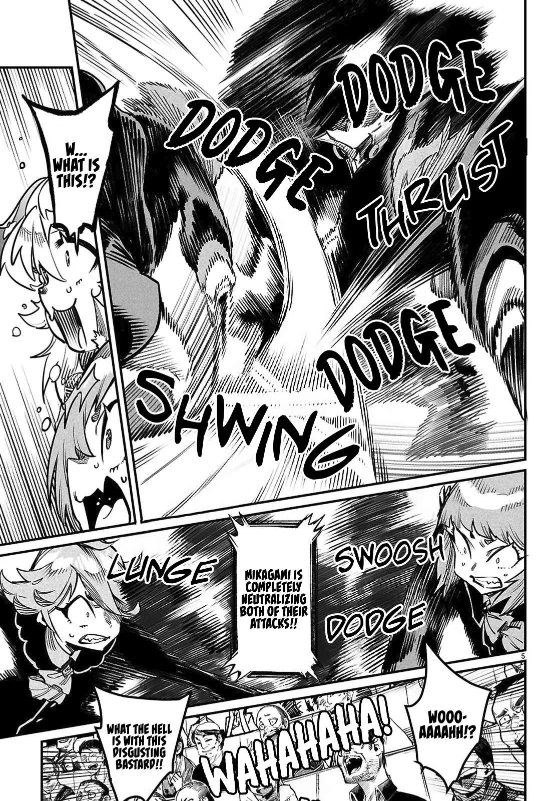 Reincarnation Coliseum Chapter 39 page 6 - 
