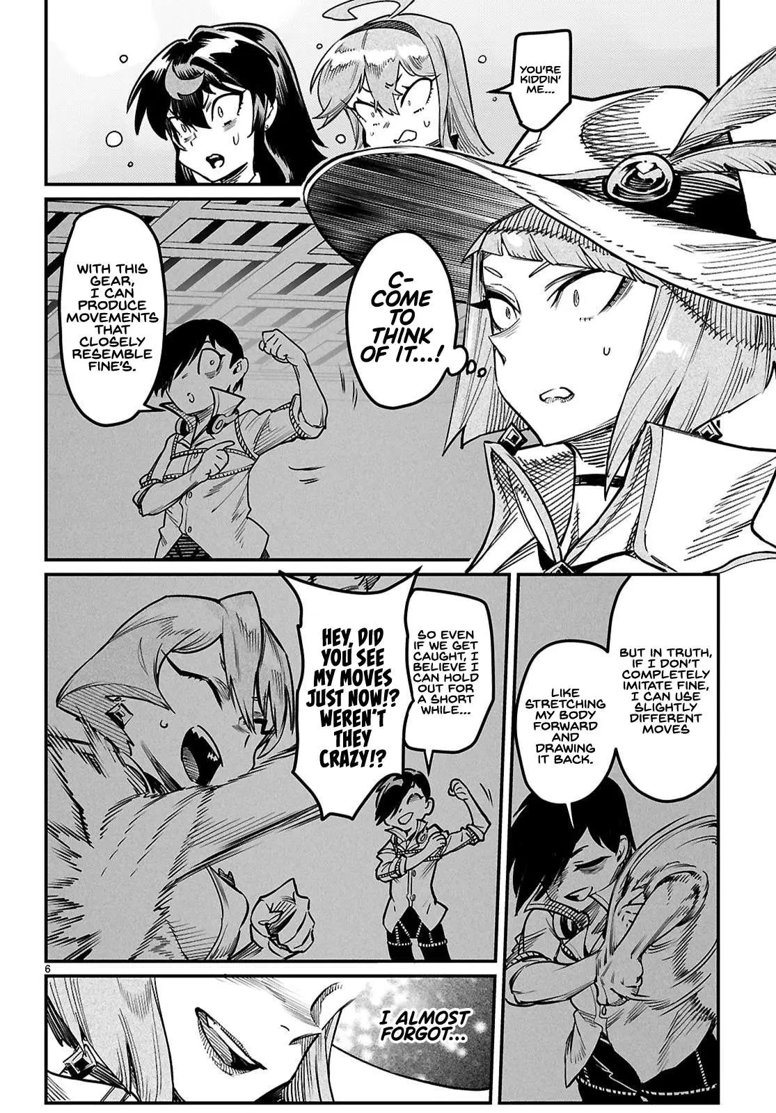 Reincarnation Coliseum Chapter 39 page 7 - 