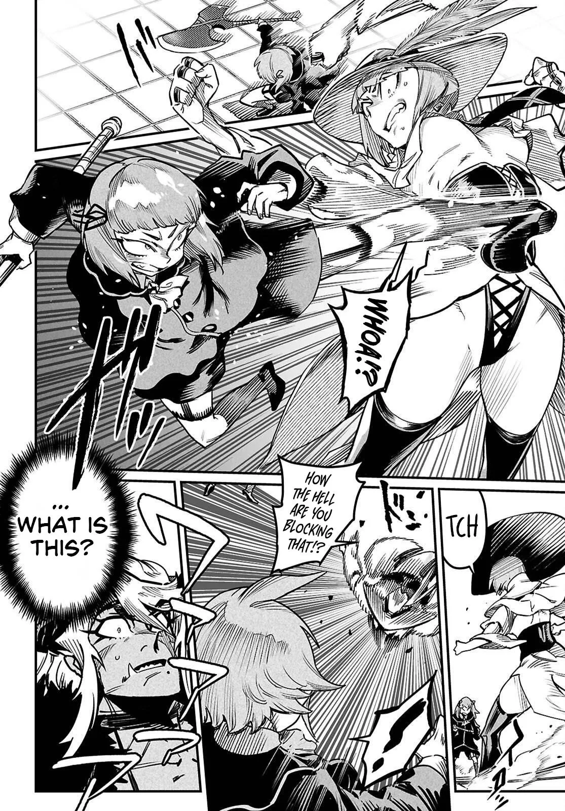 Reincarnation Coliseum Chapter 40 page 2 - 