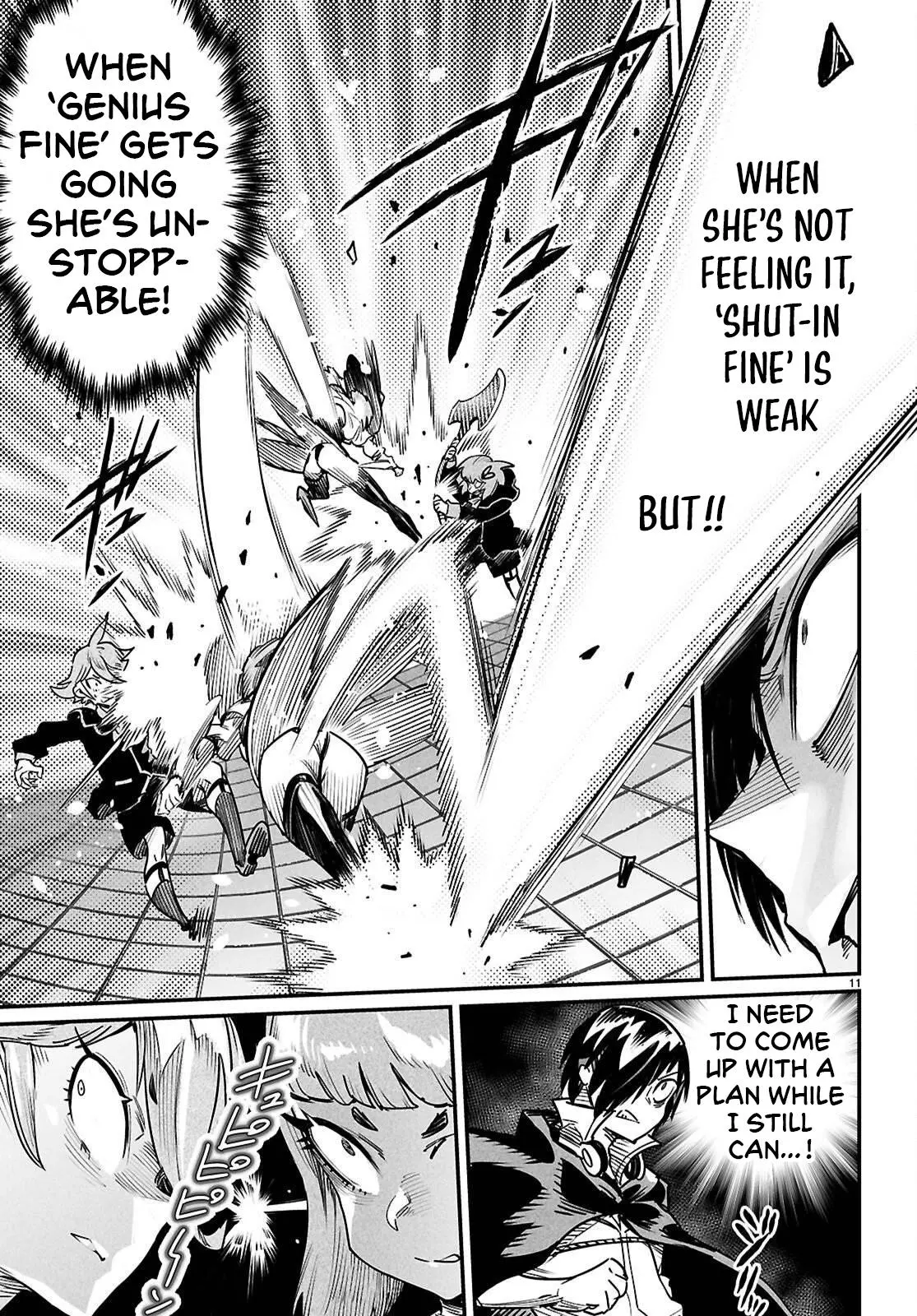 Reincarnation Coliseum Chapter 40 page 11 - 