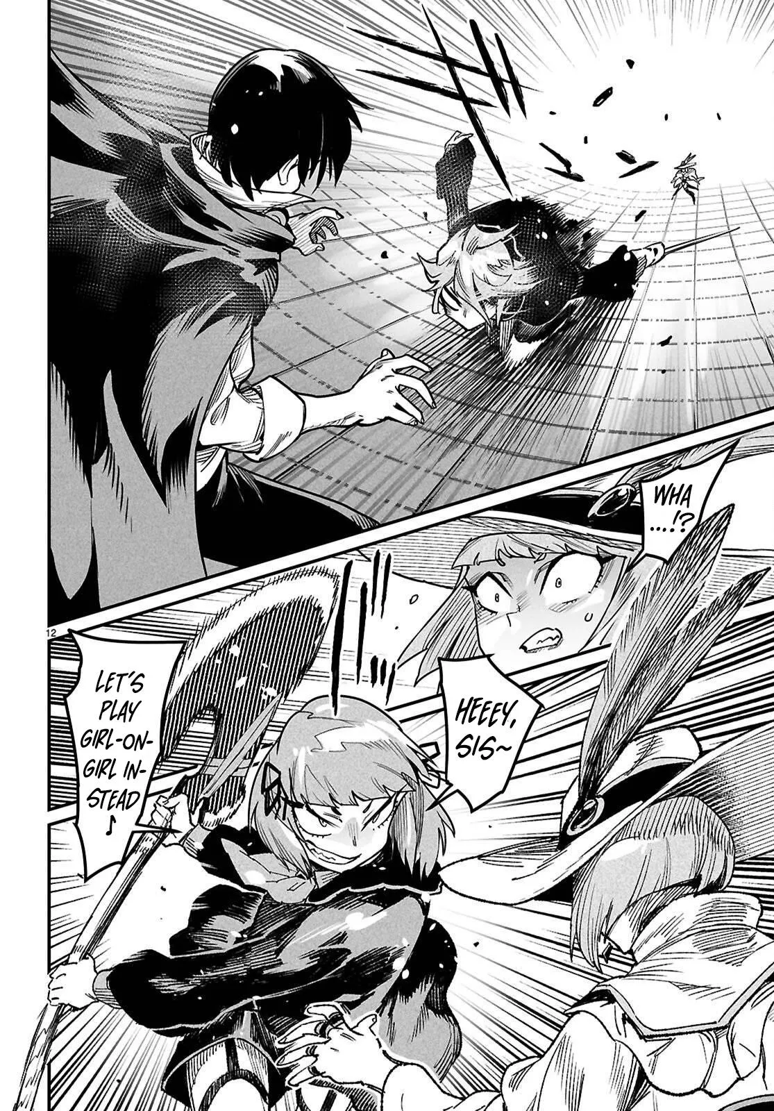 Reincarnation Coliseum Chapter 40 page 12 - 
