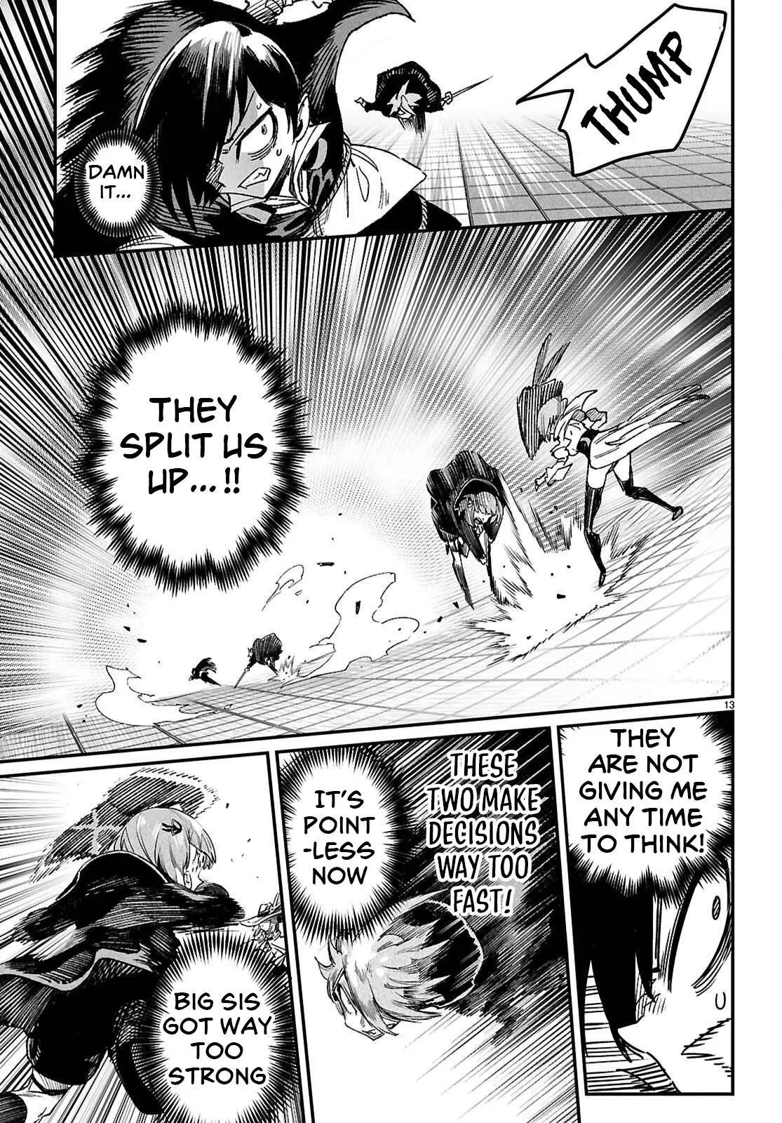 Reincarnation Coliseum Chapter 40 page 13 - 