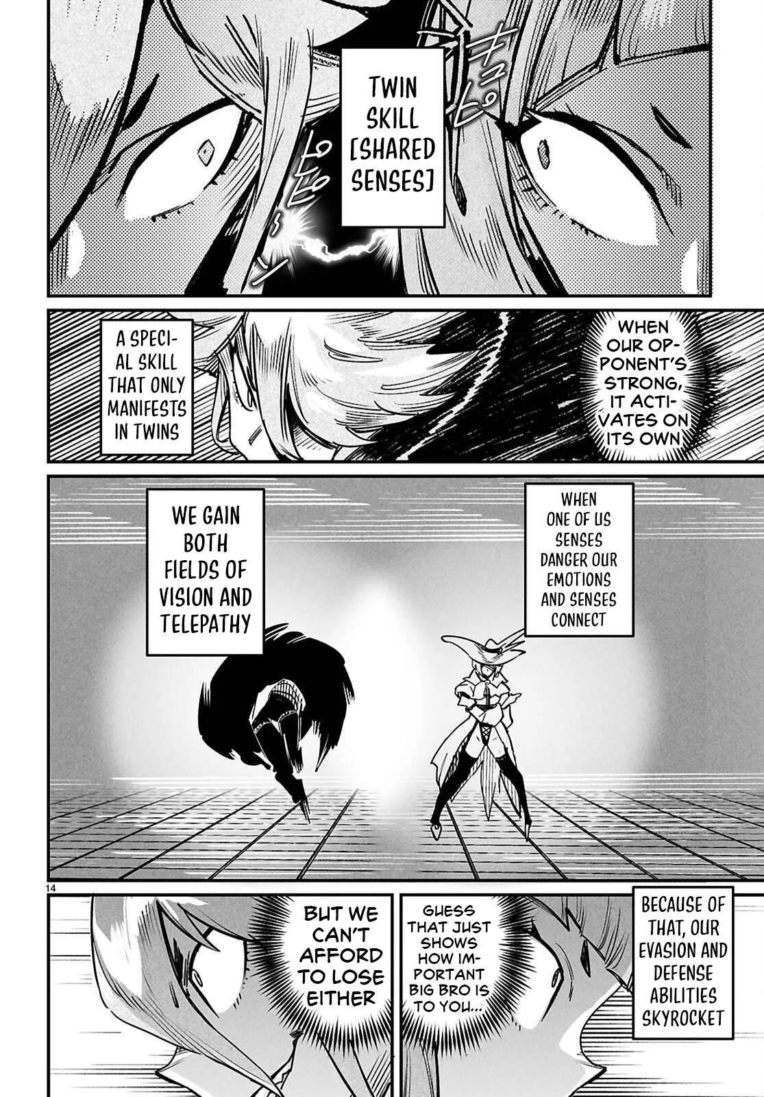 Reincarnation Coliseum Chapter 40 page 14 - 