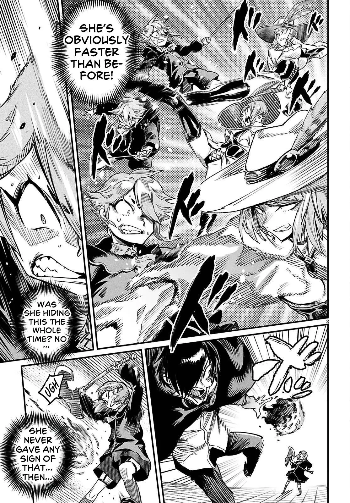 Reincarnation Coliseum Chapter 40 page 3 - 