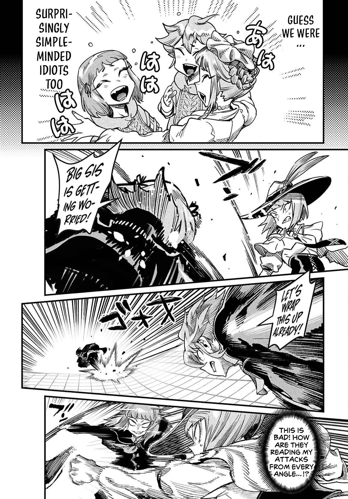 Reincarnation Coliseum Chapter 40 page 22 - 