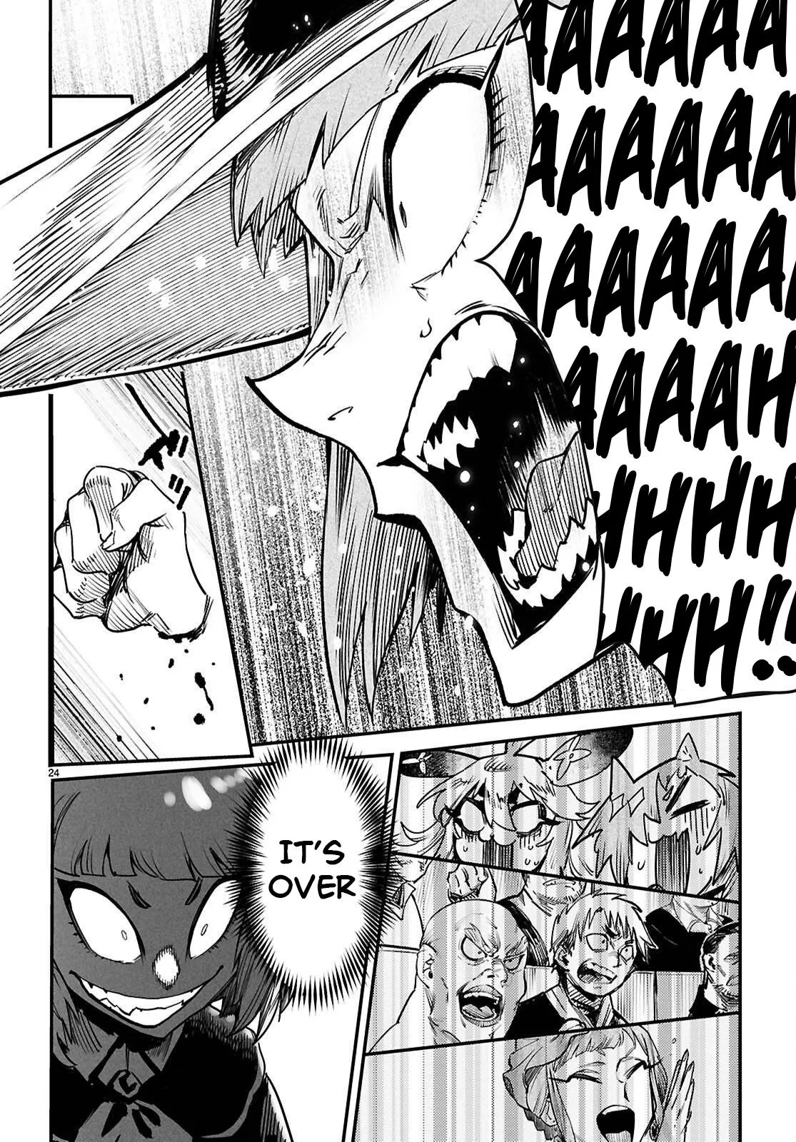 Reincarnation Coliseum Chapter 40 page 24 - 
