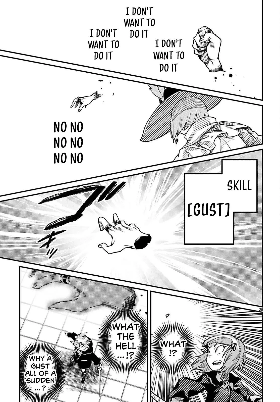 Reincarnation Coliseum Chapter 40 page 25 - 