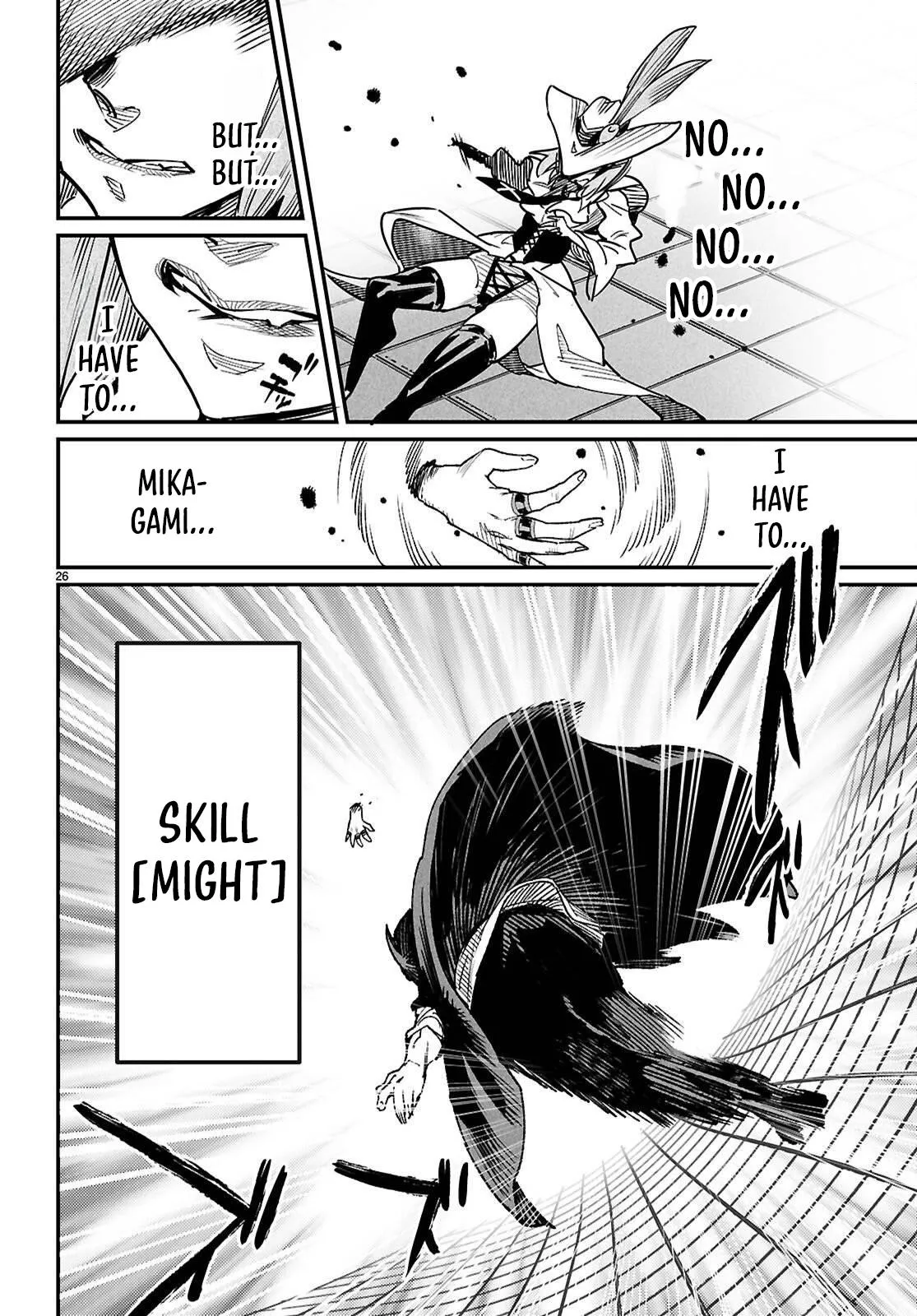 Reincarnation Coliseum Chapter 40 page 26 - 