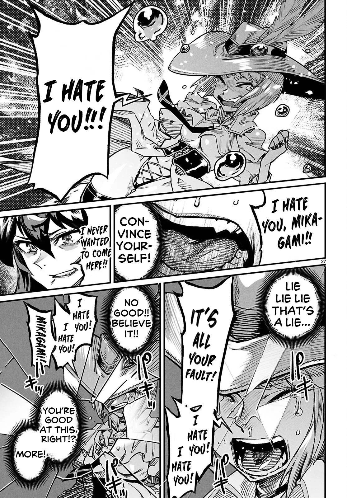 Reincarnation Coliseum Chapter 40 page 27 - 