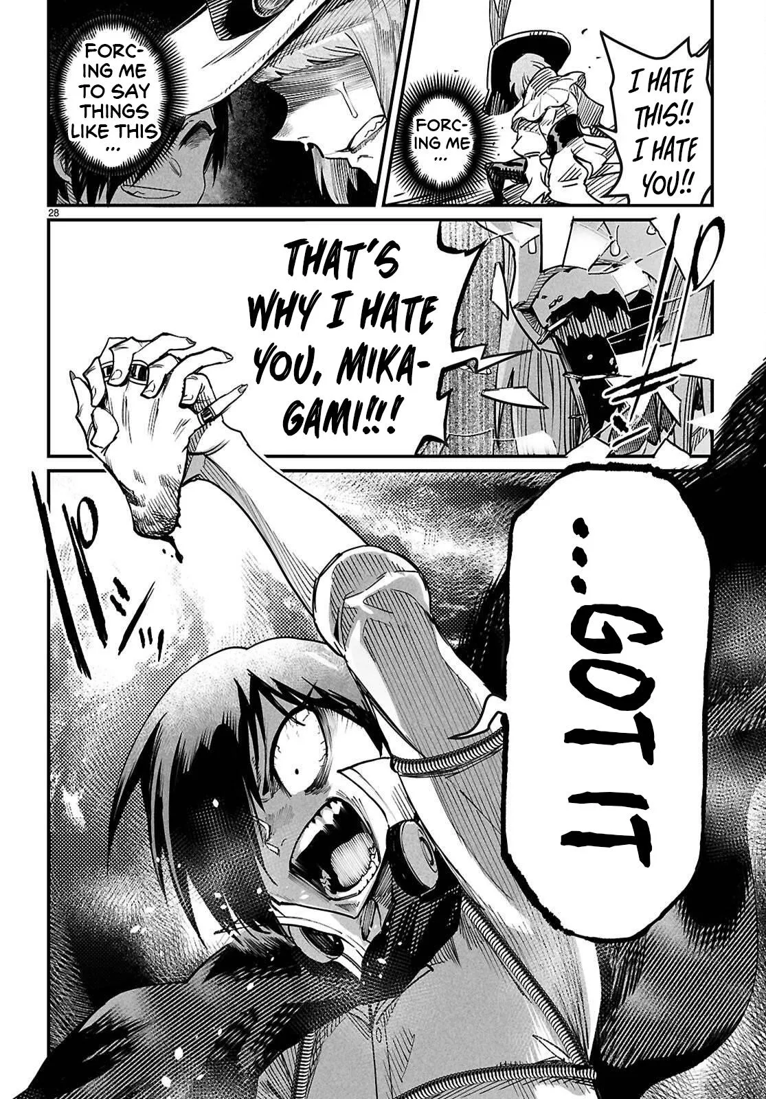 Reincarnation Coliseum Chapter 40 page 28 - 