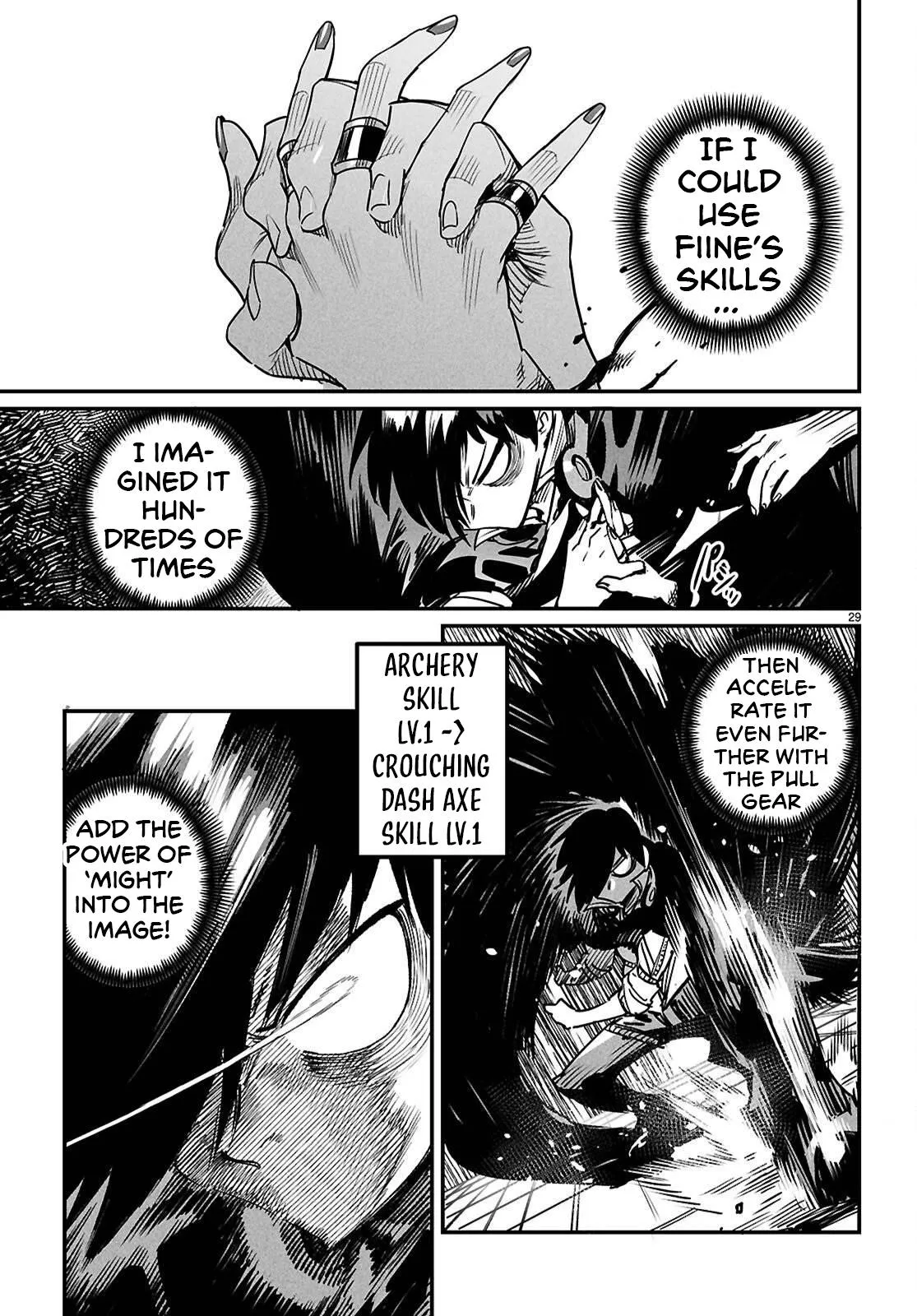 Reincarnation Coliseum Chapter 40 page 29 - 