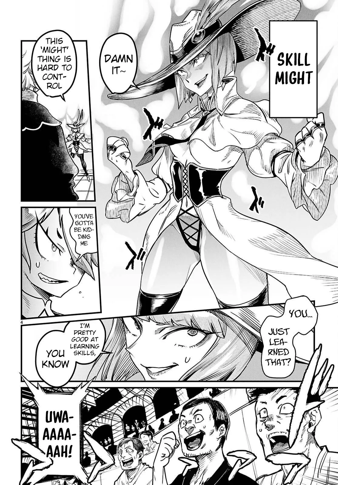 Reincarnation Coliseum Chapter 40 page 4 - 