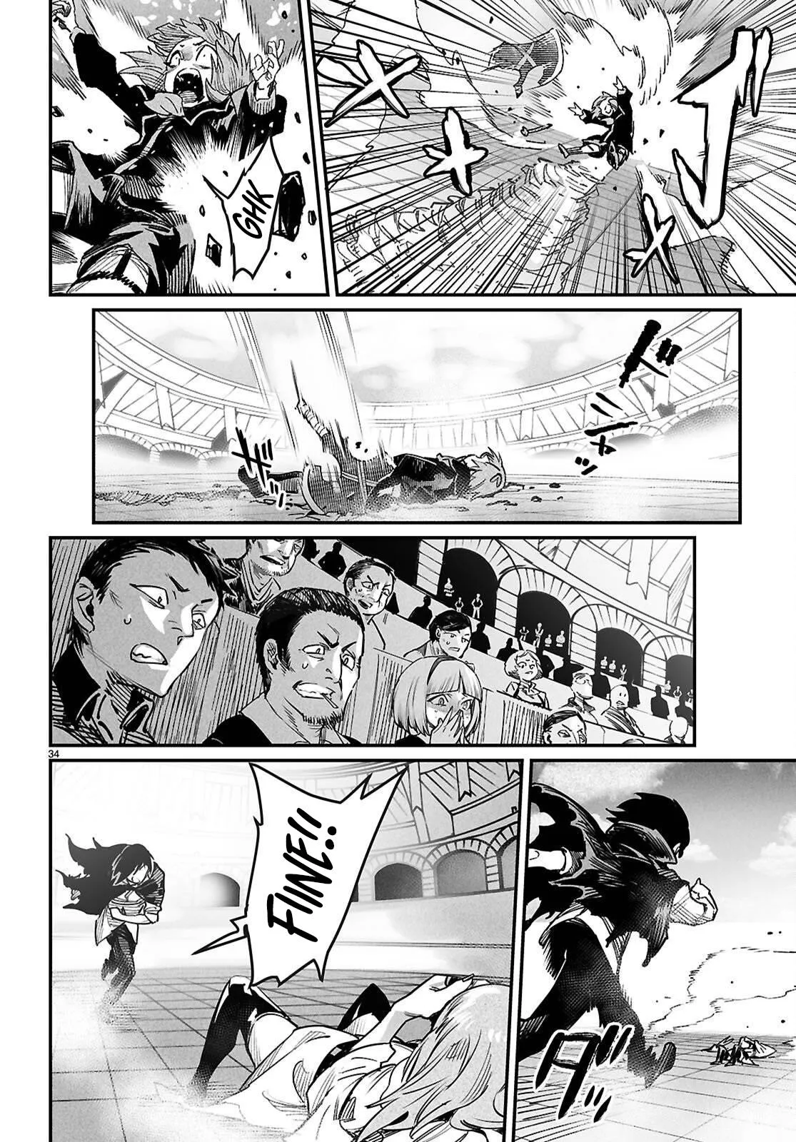 Reincarnation Coliseum Chapter 40 page 33 - 