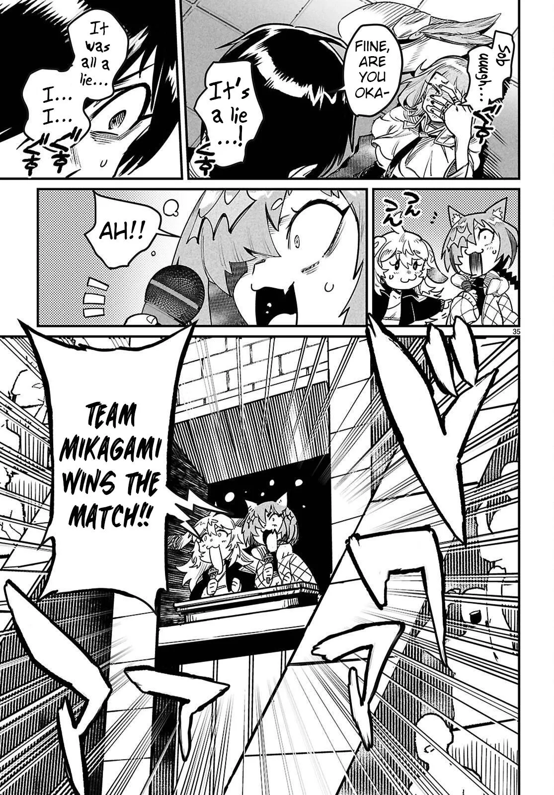 Reincarnation Coliseum Chapter 40 page 34 - 