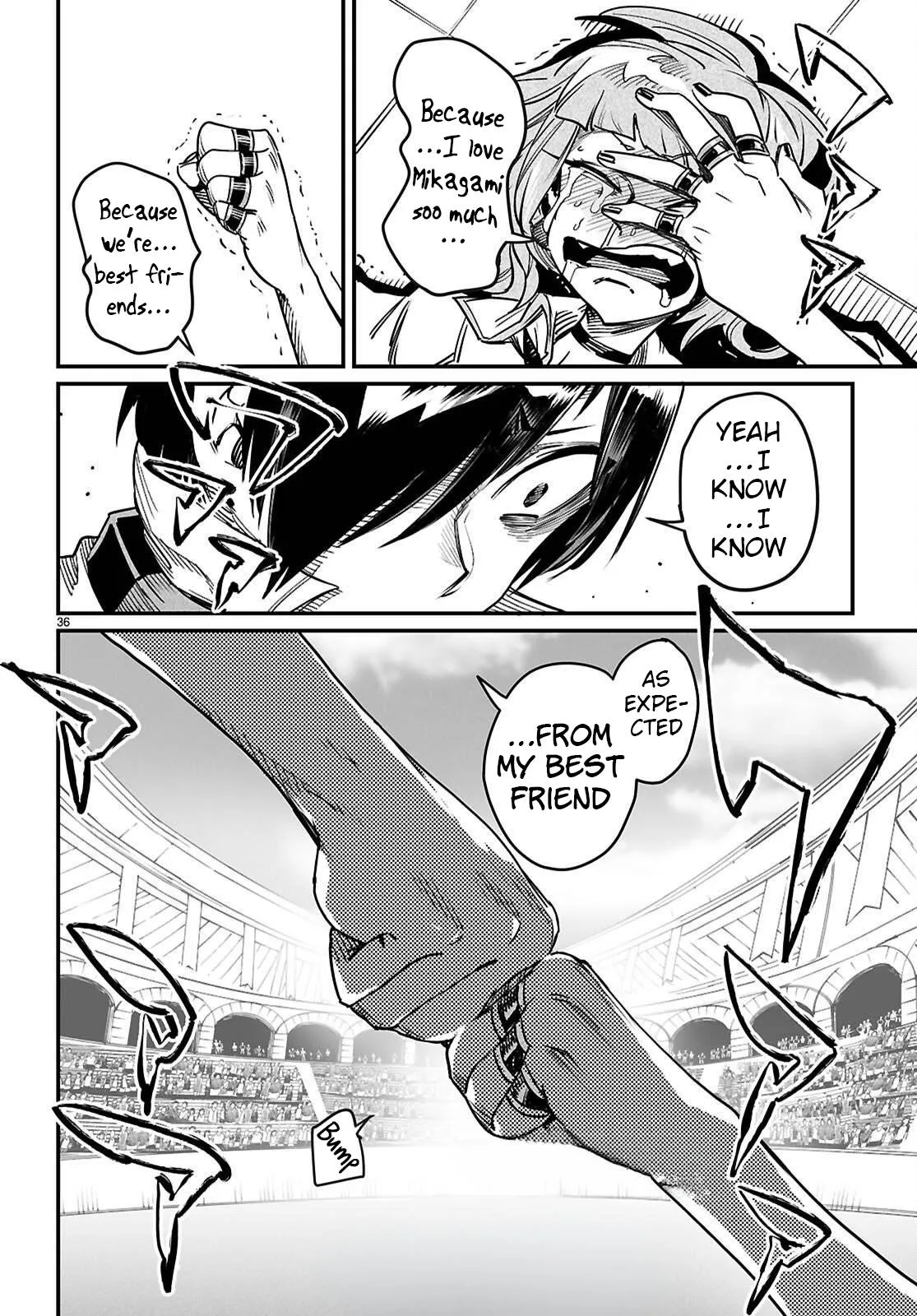 Reincarnation Coliseum Chapter 40 page 35 - 