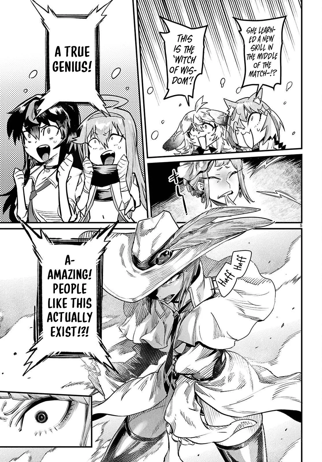 Reincarnation Coliseum Chapter 40 page 5 - 