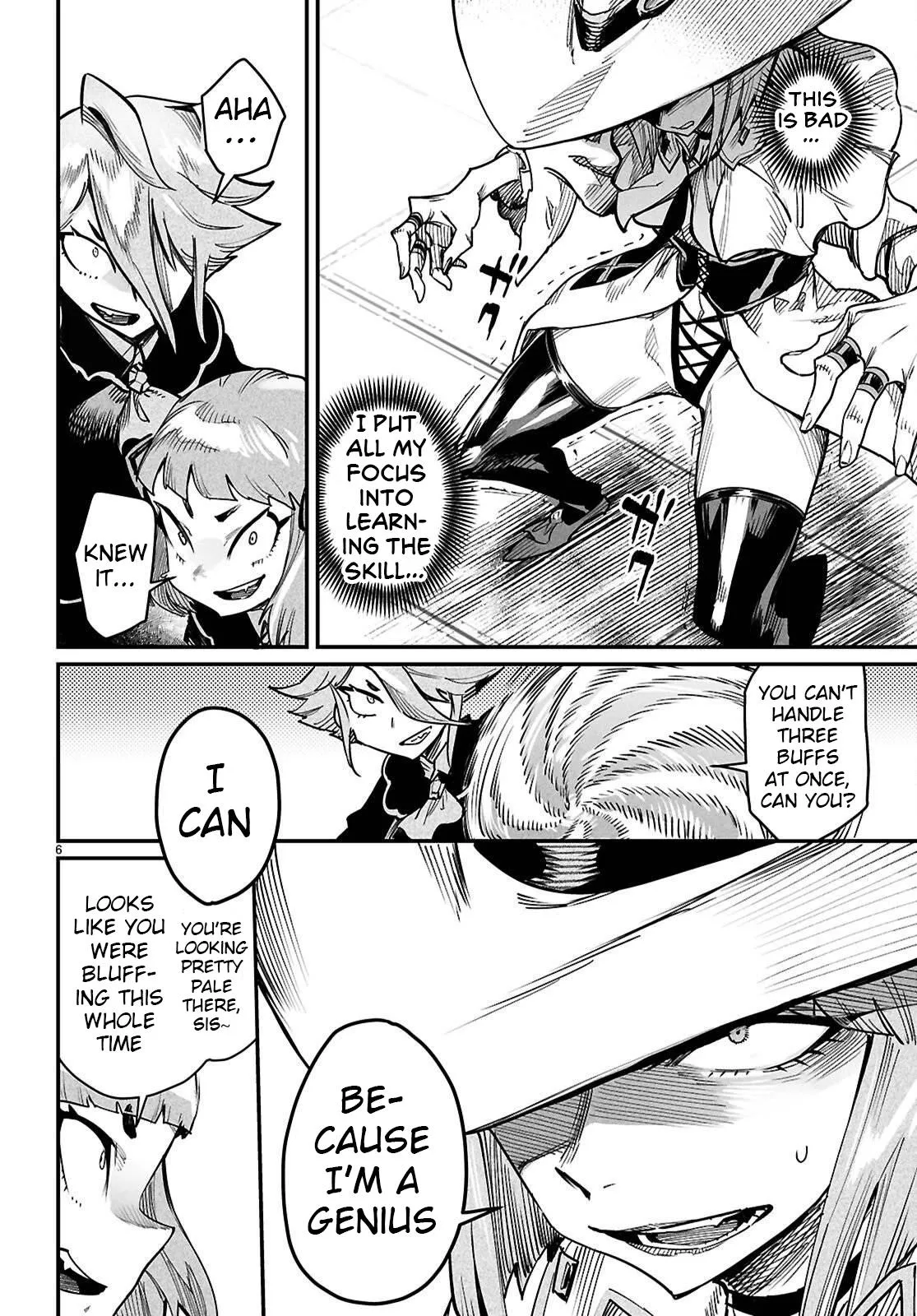 Reincarnation Coliseum Chapter 40 page 6 - 