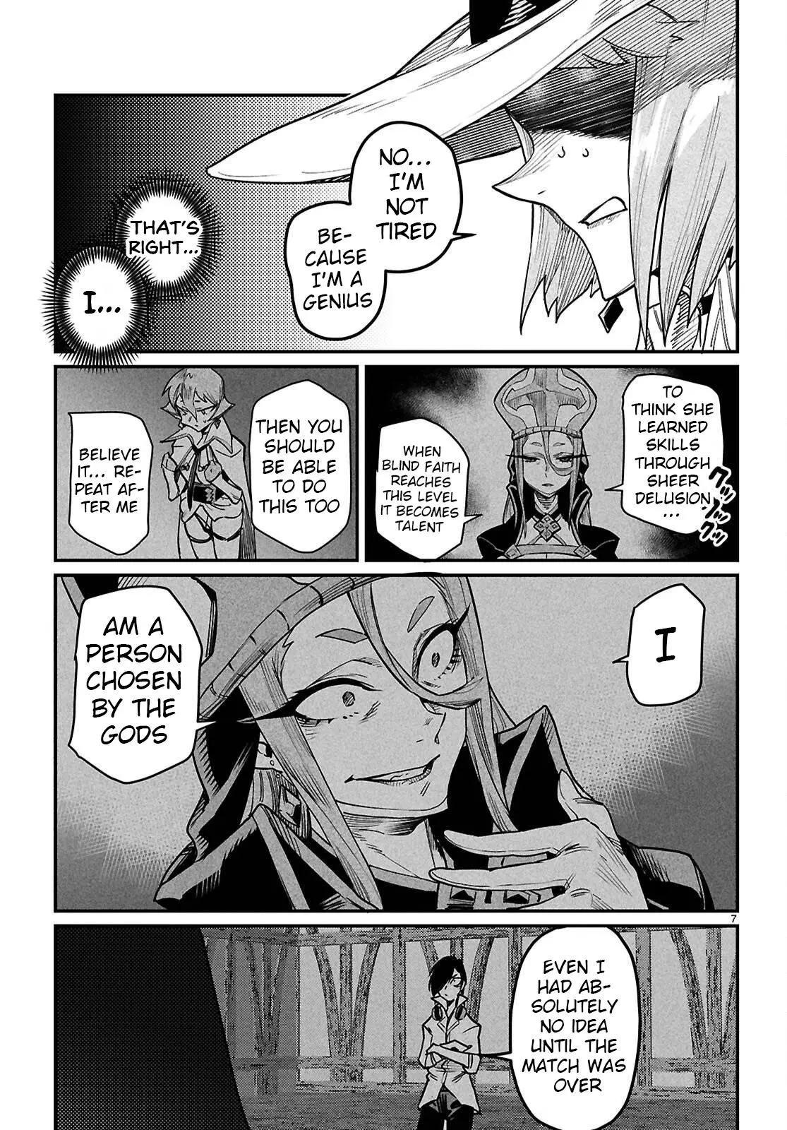 Reincarnation Coliseum Chapter 40 page 7 - 