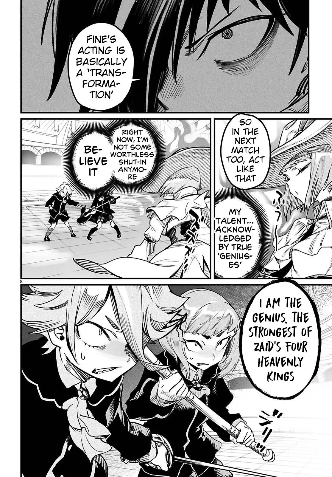 Reincarnation Coliseum Chapter 40 page 8 - 