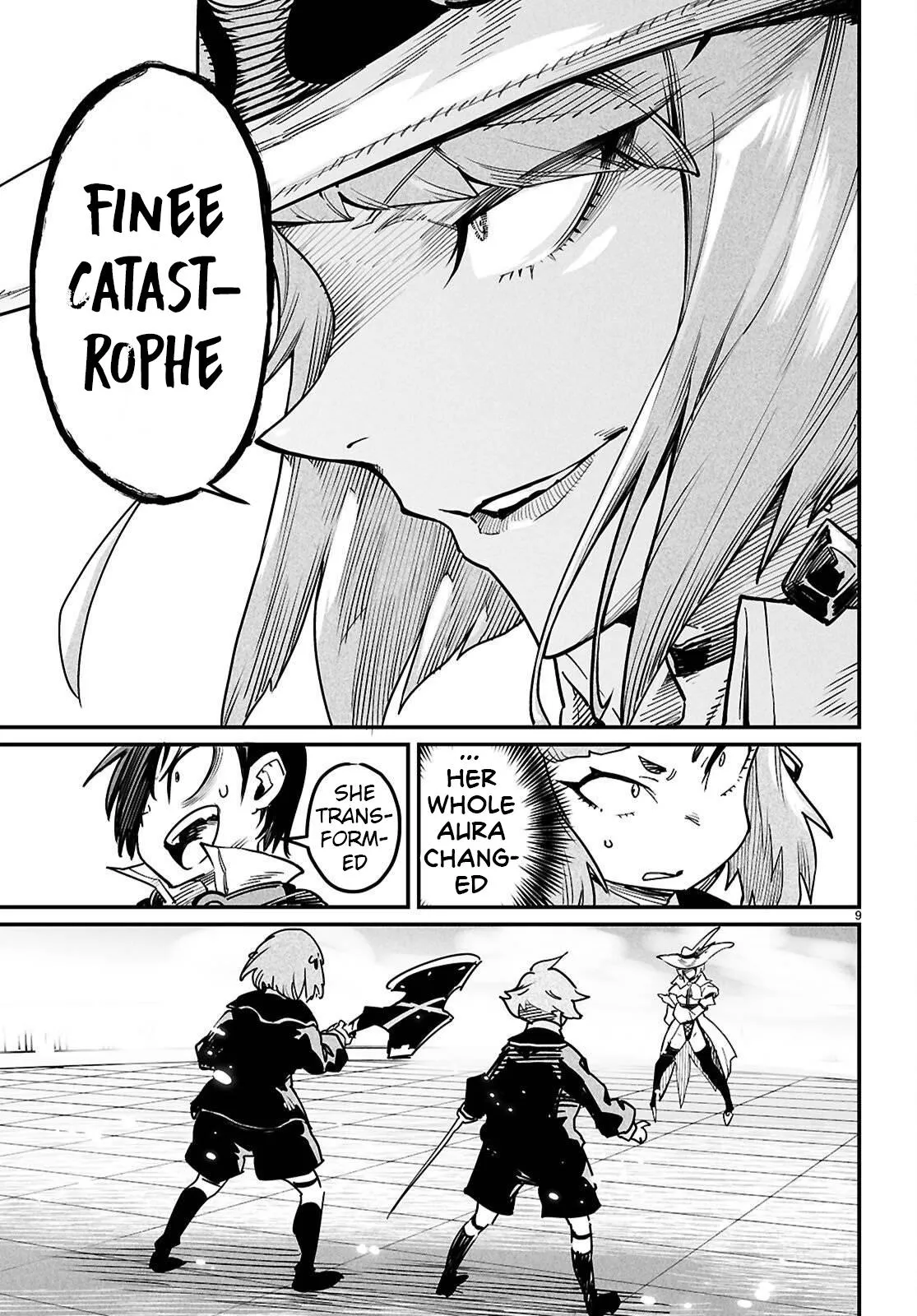 Reincarnation Coliseum Chapter 40 page 9 - 