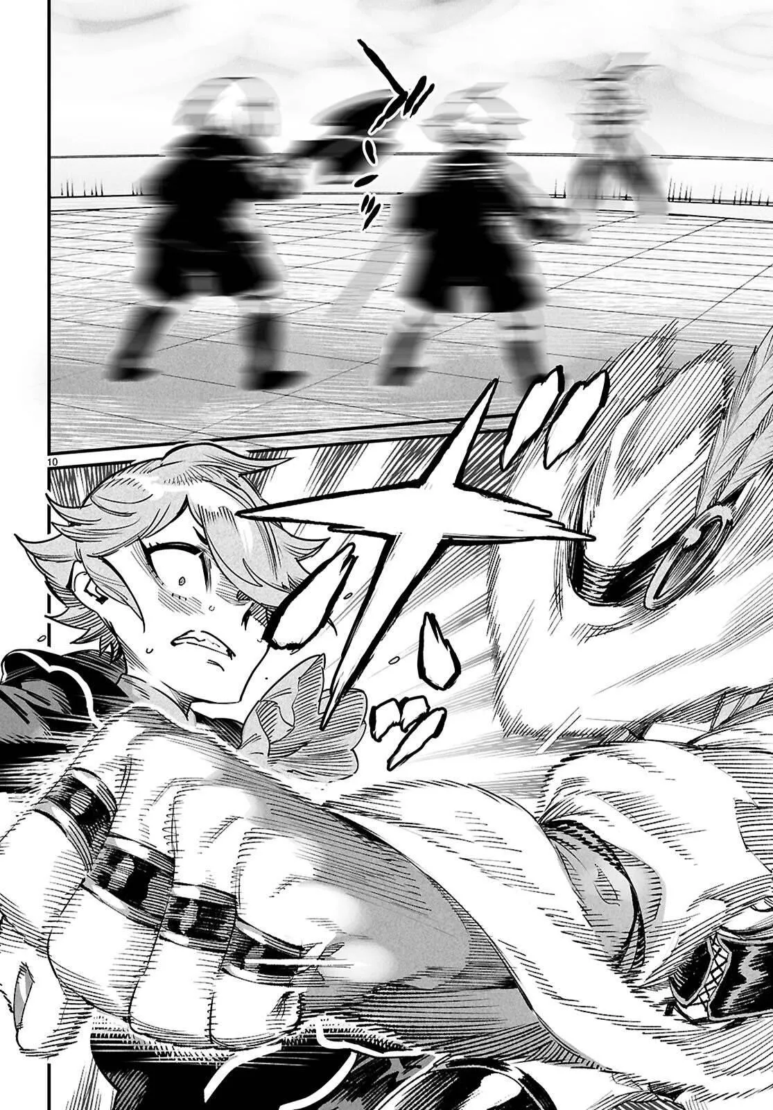 Reincarnation Coliseum Chapter 40 page 10 - 