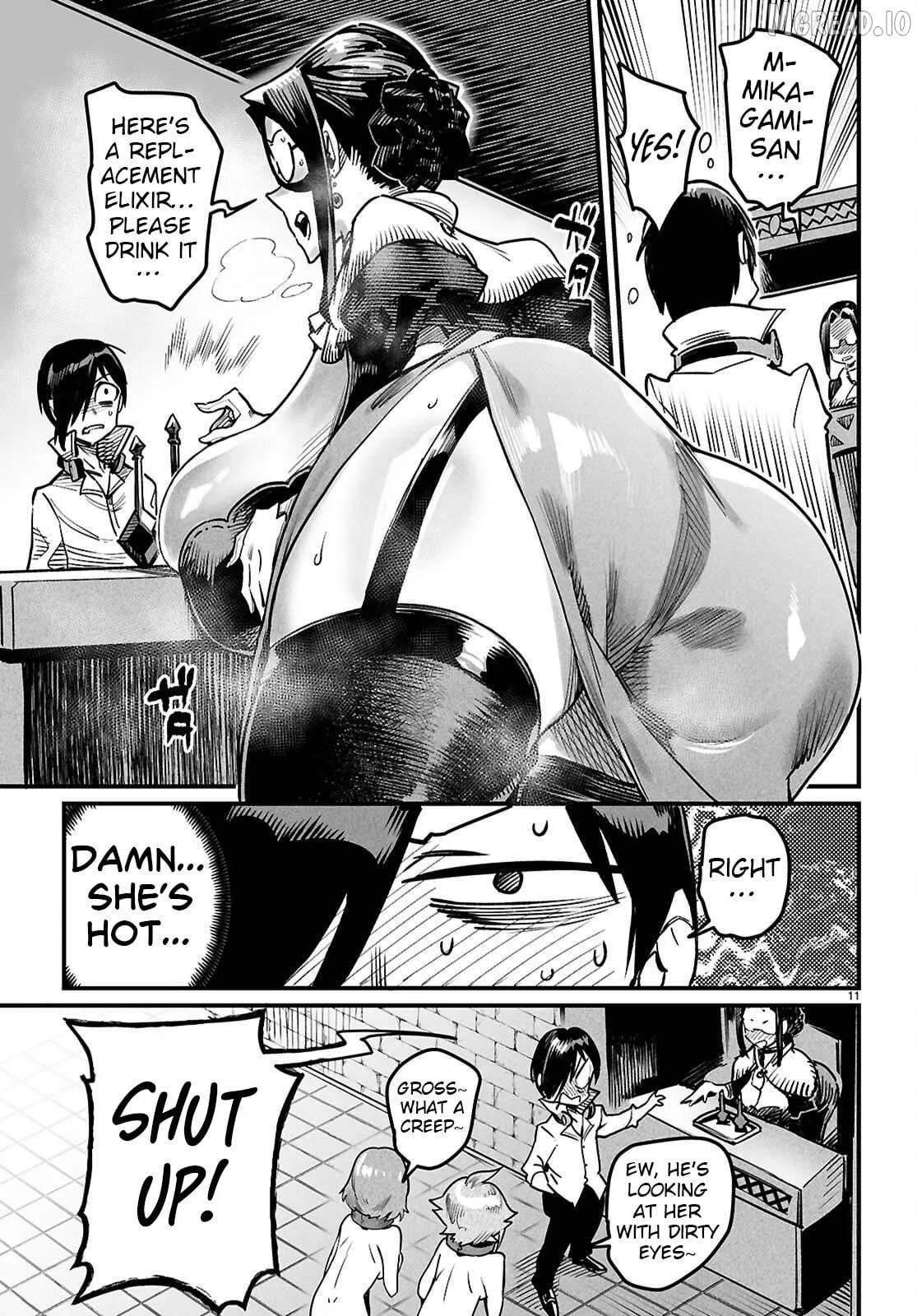 Reincarnation Coliseum Chapter 41 page 11 - 