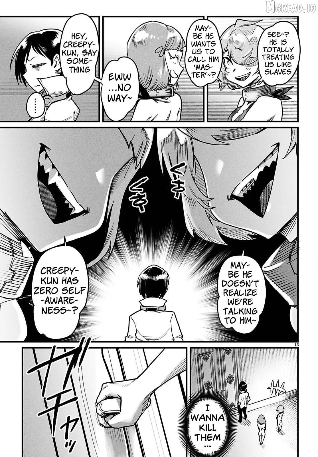 Reincarnation Coliseum Chapter 41 page 13 - 